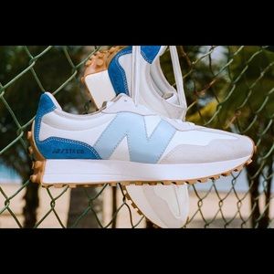 STAUD x NEW BALANCE with box and dust cover